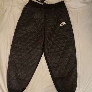 Nike quilted trouser
